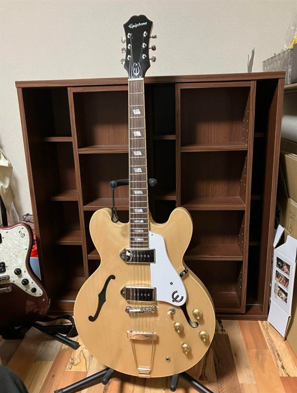 Epiphone Casino Naturalの画像